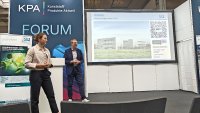 Sophia Botsch und Christoph Kugler tragen zum Thema Twin Transition – Digitalisierung für die Kreislaufwirtschaft vor