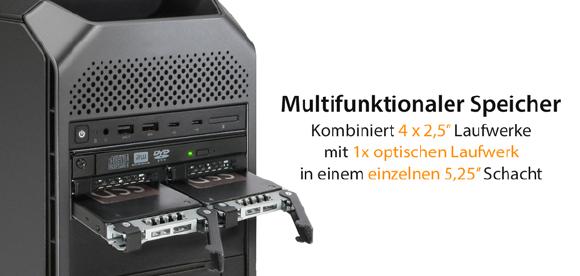 ICY DOCK Buying Guide: Wechselrahmen für 2,5" SSD/HDD & Optische Laufwerke