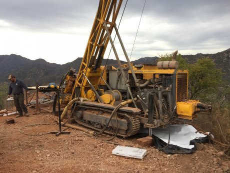 Aztec Minerals - Cervantes---Drill-working-at-the-California-Zone.jpg