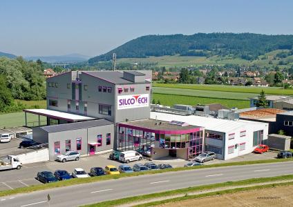 Trelleborg Sealing Solutions Silcotech Switzerland AG in Stein am Rhein - Teilansicht.