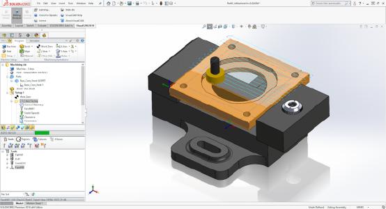 Mecsoft Europe Prasentiert Visualcam Fur Solidworks 18 Mecsoft Europe Gmbh Pressemitteilung Pressebox