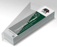 Nachhaltig in Herstellung und Anwendung: Der neue CaparolColor Compact-Farbtonblock (Foto: Caparol Farben Lacke Bautenschutz)