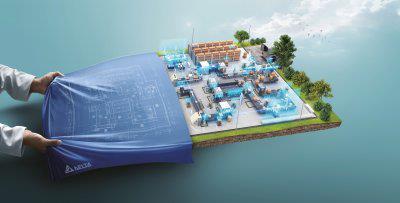 Delta's Industrial Automation Solutions for Digitalized, Visualized and Integrated Smart Manufacturing Unveiled at Hannover Messe 2019