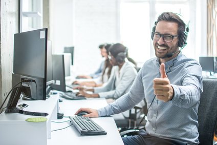 Neue Softwareversion - Daumen hoch