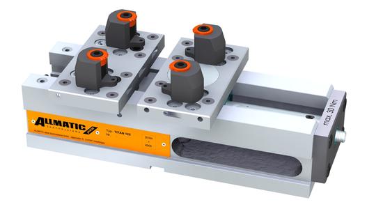 Der Titan 125 zeichnet sich durch eine extrem hohe Flexibilität aus