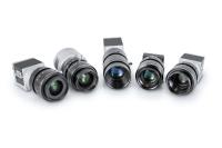 Die C-Mount-Objektive sind auf die Basler ace, dart und pulse Kameras mit Sensoren zwischen 1/2 Zoll und 2/3 Zoll abgestimmt