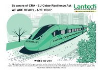 EU CRA - Lantech implemented Cybersecurity in its devices