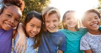 Portrait Of Children