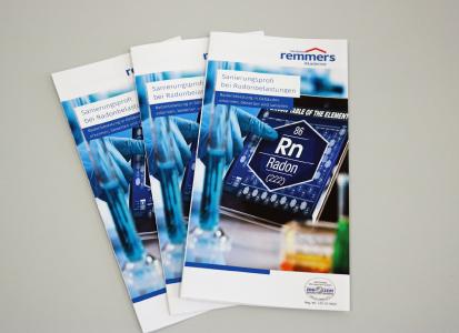 Das Seminar "Sanierungsprofi bei Radonbelastungen" vermittelt Fachkompetenz zum Thema Radon in vier Tagen / Bild: Remmers, Löningen