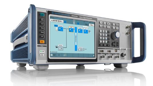 Der R&S SMM100A i der einzige Signalgenerator seiner Klasse mit Millimeterwellen-Testfunktionen / Bild: Rohde & Schwarz
