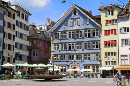 Zürich - die wirtschaftliche Metropole der Schweiz