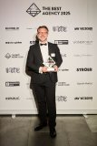 Ulf-Hendrik Schrader, Aufgesang-Geschäftsführer, mit der Best-SEO-Agency-Auszeichnung