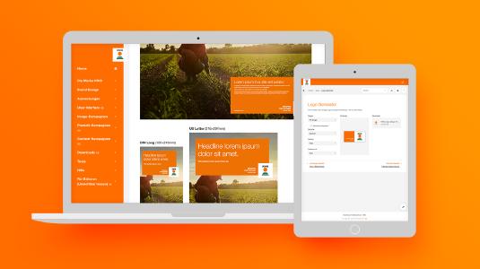 Das neue KWS BrandNet vereint alle Elemente und Anwendungen rund um das Corporate Design an einem Platz und macht das Arbeiten mit der Marke noch einfacher, schneller und komfortabler.