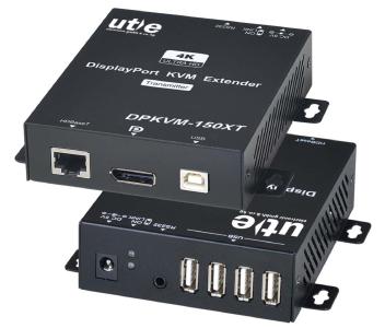 Digitales Video an der langen KVM-Leine