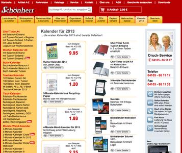 Schönherr-Shop