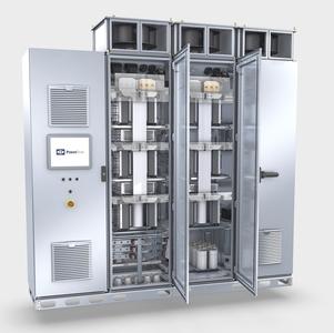 The converters from Knorr-Bremse PowerTech support the efficient supply of power to industrial plants