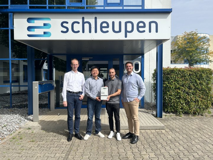 Sagemcom Dr. Neuhaus Smart Meter Gateway in Schleupen-Whitelist aufgenommen