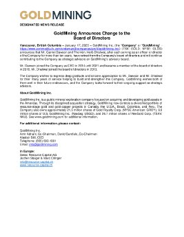 2025 01 17 News Release GoldMining Change in BoD Final_EN.pdf