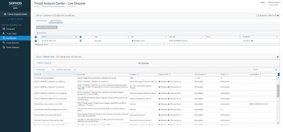 Live Discover Queries