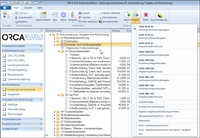 ORCA AVA ist das Komplettprogramm zur Kostenermittlung nach DIN 276, Ausschreibung, Vergabe, Kostenkontrolle und Abrechnung von Bauleistungen. Die Bausoftware ist geeignet für Architekten, Planer und Ingenieure.