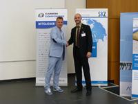 Thoralf Krause vom Standort Halle des SKZ war Gastgeber des Thementags 