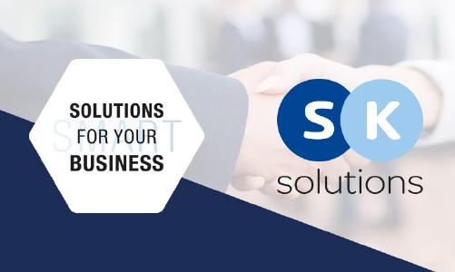 Smart Solutions for your Business bietet S&K Solutions als Dach der drei Marken All About Cards, e-shelf-labels und auto-iD 24/7