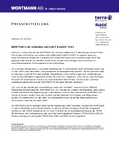 WORTMANN AG zufrieden mit CeBIT KickOFF 2012.pdf