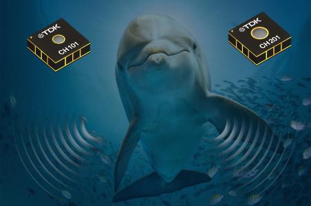 Einzigartig – Ultraschall und ToF in einem 3,5 x 3,5 mm Sensor