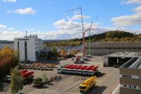 60 Jahre nach Unternehmensgründung, präsentiert sich Putzmeister 2018 mit einem fein abgestuften Produktprogramm in den Bereichen Beton-, Mörtel-, Tunnel-, und Industrietechnik.