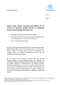 20230606_Pressemitteilung thyssenkrupp Steel auf der Intersolar.pdf