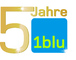 1blu erweitert Geburtstags-Aktion: Festplatte geschenkt  - jetzt auch bei virtuellem Server