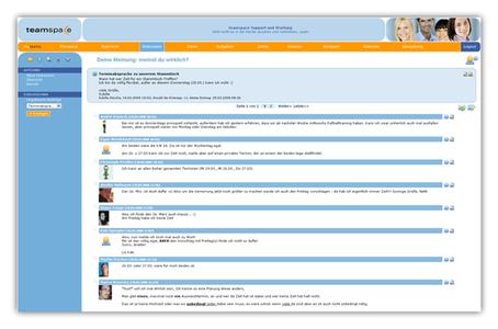 teamspace Diskussionsforum