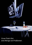 Unser Stativ löst eine Menge von Problemen SMS Dual Func
