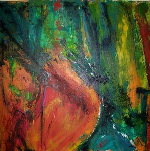 "farbenfroh" – so der Titel der 55. WITTENSTEIN-Vernissage am 22. Februar 2013: Inken Frank stellt Öl- und Acrylbilder aus