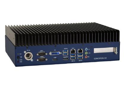Embedded PC Concepion®-hX mit Intel® Core™ i CPUs der 8. und 9. Generation