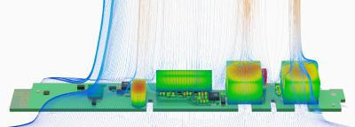 Altairs neues Toolset für das Design elektronischer Systeme umfasst die thermische Simulation von Leiterplattenkomponenten