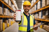 Mobile Bestandsführung mit dem Smartphone