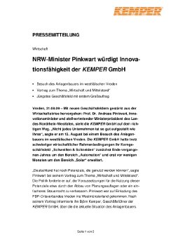 09-08-21 PM - NRW-Minister Pinkwart würdigt Innovationsfähigkeit der KEMPER GmbH.pdf