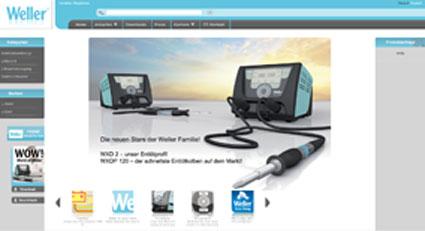 Visit us on www.weller-tools.com