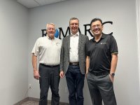 	Rory M. Gagon (Founder, CEO and President of Romaric), Henri Korpi (Executive Vice President, International Digital Services at Elisa, Certified Board Member), and Bryan Ng (Chief Executive Officer (CEO) of camLine Group)