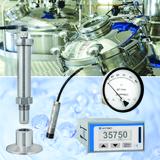 Auf der ACHEMA präsentiert AFRISO in Halle 11.1, Stand E3 wieder ein großes Sortiment und viele Innovationen aus der Druck-, Temperatur- und Füllstandmesstechnik, die in der chemischen Industrie zum Einsatz kommen. Mit dem neuen Ultraschall-Füllstandgrenzschalter USG 20 könnten revolutionäre neue Möglichkeiten in der Prozessmesstechnik entstehen. Foto: AFRISO