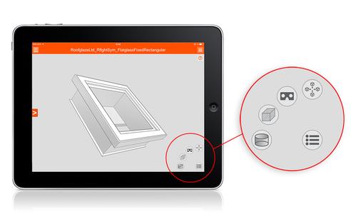 So kann sich der User mit nur einem Fingertipp diverse Ausrichtungen des gewünschten 3D CAD Modells anzeigen lassen und das Modell von allen Seiten betrachten. Auch gibt es die Möglichkeit das CAD Modell animieren zu lassen