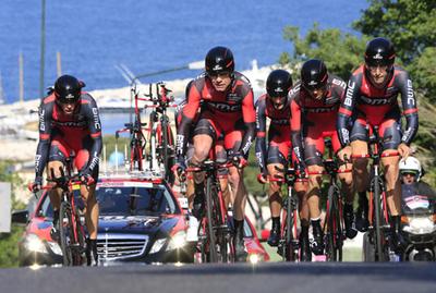 Tour-Start auf Korsika (Foto: ROTH-FOTO)