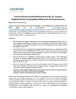 2024 10 28 URC Acquires Existing Royalty on Camecos Advanced Stage Millennium and Cree Exte.pdf