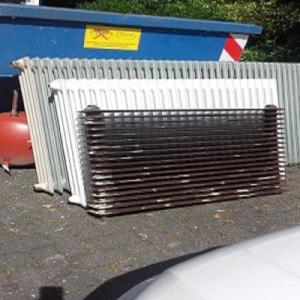 Schrottabholung, Oberhausen, NRW, Altmetall, Schrott