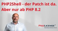 php2shell: Offizielle PHP-Fixes nur ab Version 8.2
