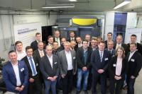 Beteiligte Partner und Akteure: GOM GmbH, Renishaw GmbH, CERTA Systems GmbH, EROWA AG, Roboris-Deutschland GmbH, DR. JOHANNES HEIDENHAIN GmbH, MMC Hitachi Tool Engineering Europe GmbH, Meusburger Georg GmbH & Co. KG, Mitsubishi Electric Europe B.V., OPS-INGERSOLL Funkenerosion GmbH, MECADAT AG und Willwacher Werkzeugmaschinen, DAA GmbH Beteiligte Partner und Akteure: GOM GmbH, Renishaw GmbH, CERTA Systems GmbH, EROWA AG, Roboris-Deutschland GmbH, DR. JOHANNES HEIDENHAIN GmbH, MMC Hitachi Tool Engineering Europe GmbH, Meusburger Georg GmbH & Co. KG, Mitsubishi Electric Europe B.V., OPS-INGERSOLL Funkenerosion GmbH, MECADAT AG und Willwacher Werkzeugmaschinen, DAA GmbH
