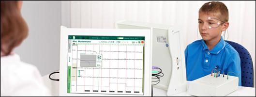Die innovativen Neurofeedback-Systeme von neuroConn werden u. a. bei ADHS-Therapien eingesetzt