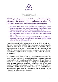 20180912_Pressemitteilung AMSilk gibt Kooperation mit Airbus bekannt.pdf