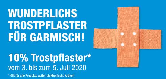 Wunderlichs Trostpflaster für Garmisch!